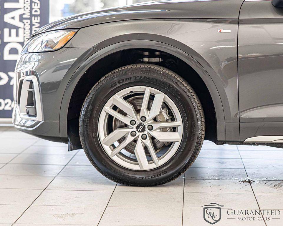 used 2022 Audi Q5 car, priced at $28,743
