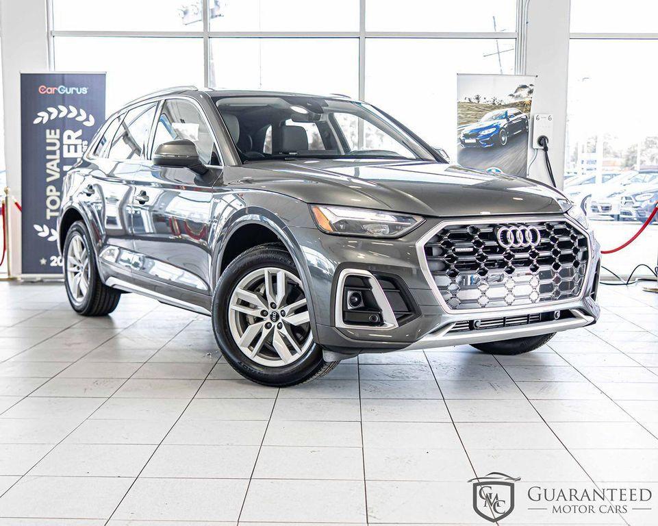 used 2022 Audi Q5 car, priced at $28,743