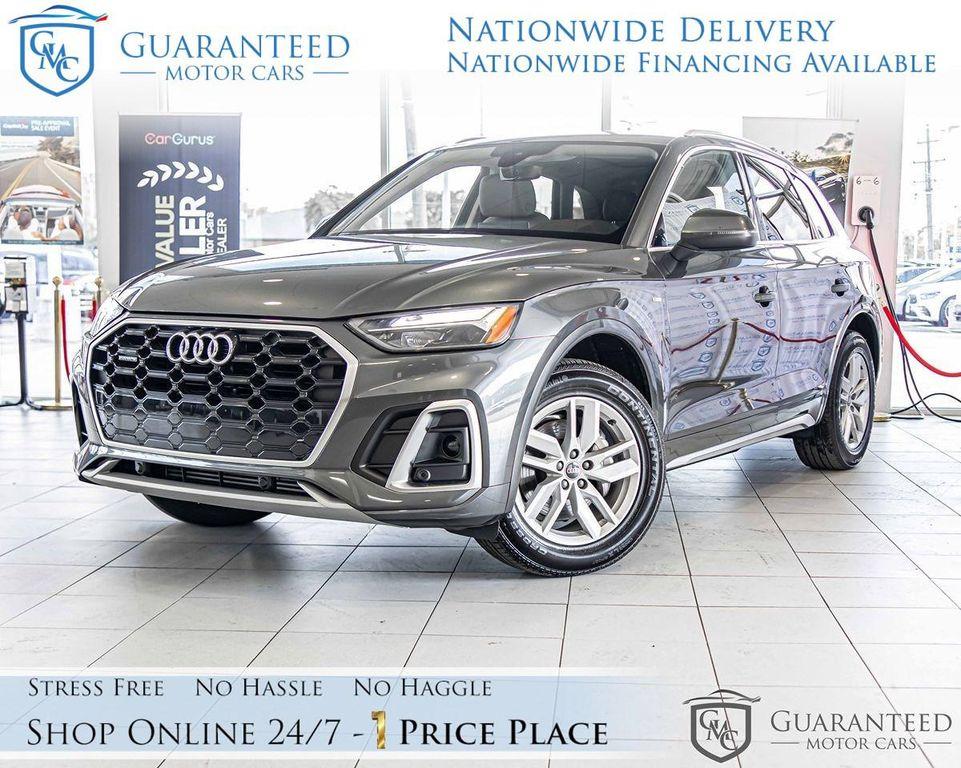used 2022 Audi Q5 car, priced at $28,743
