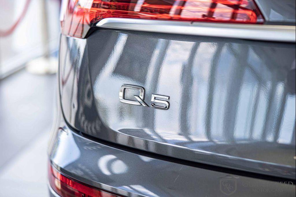 used 2022 Audi Q5 car, priced at $28,743