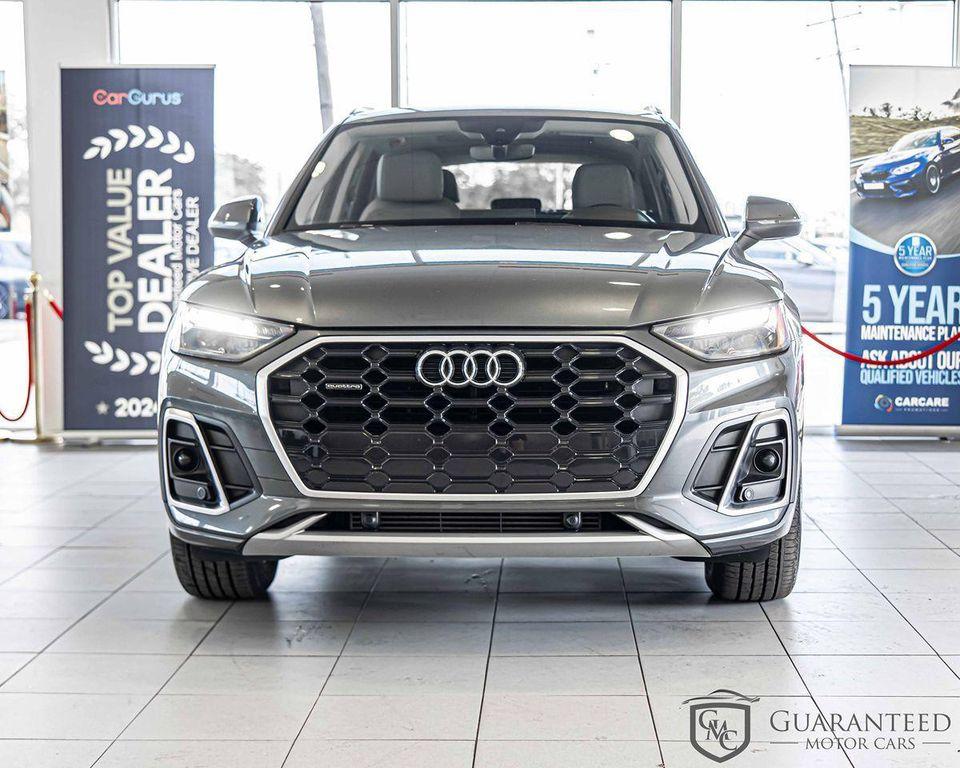 used 2022 Audi Q5 car, priced at $28,743