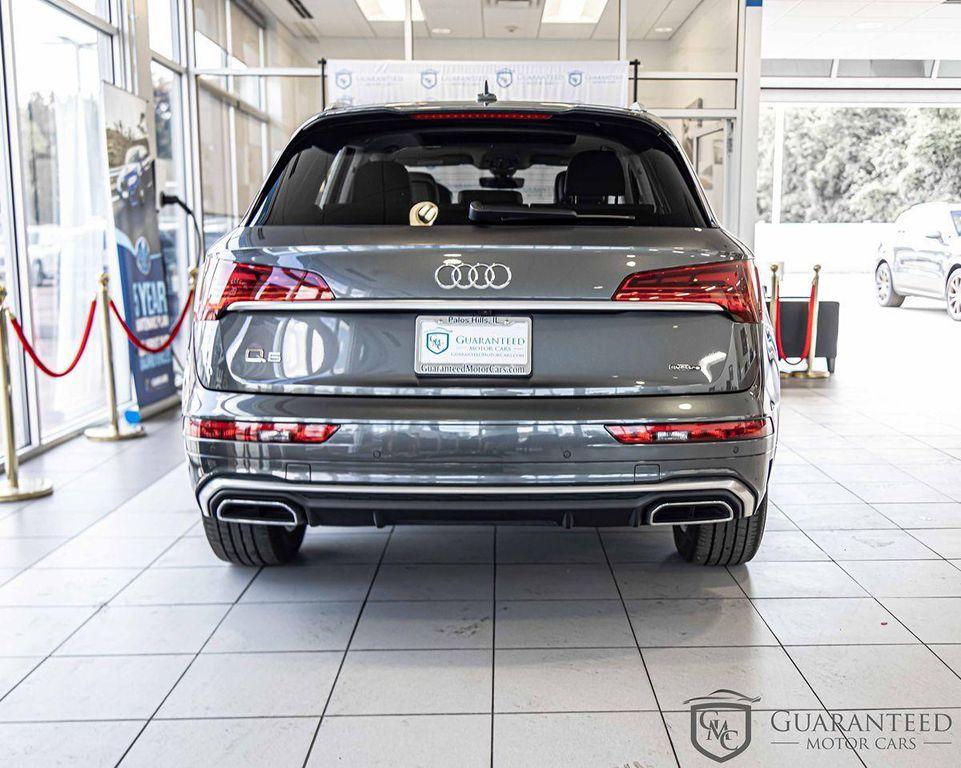 used 2022 Audi Q5 car, priced at $28,743