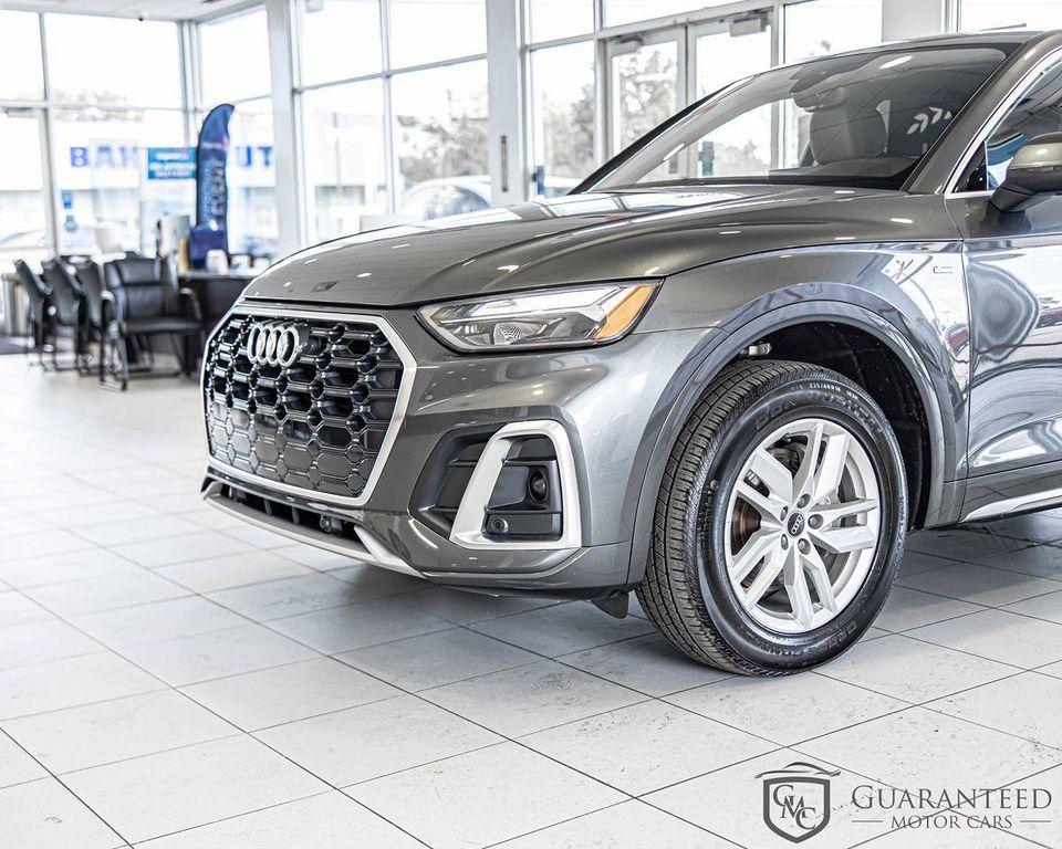 used 2022 Audi Q5 car, priced at $28,743
