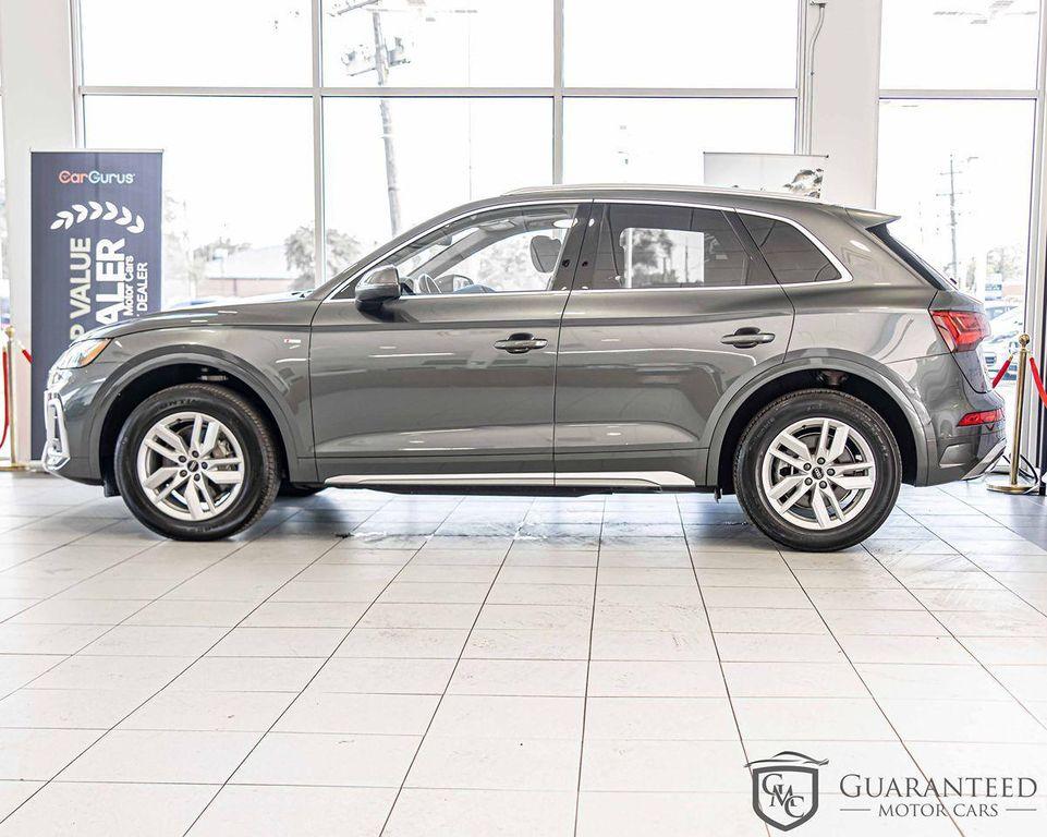 used 2022 Audi Q5 car, priced at $28,743