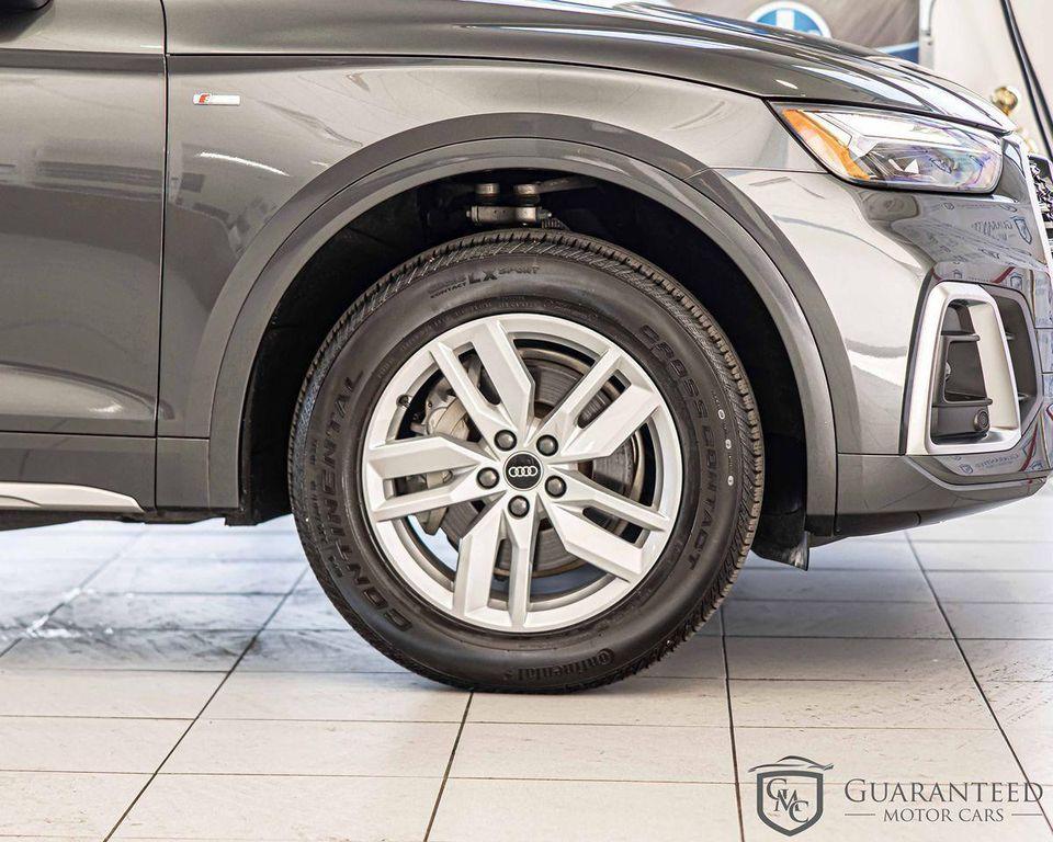 used 2022 Audi Q5 car, priced at $28,743