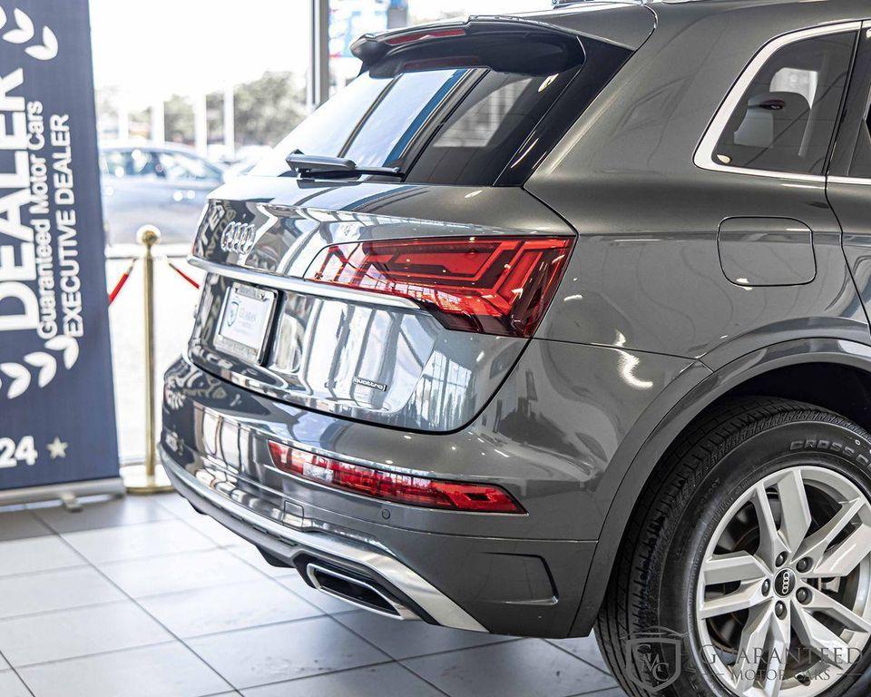 used 2022 Audi Q5 car, priced at $28,743