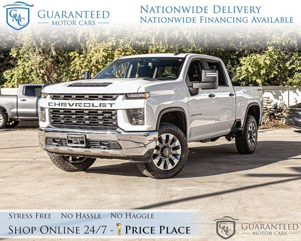 used 2022 Chevrolet Silverado 2500 car, priced at $36,800