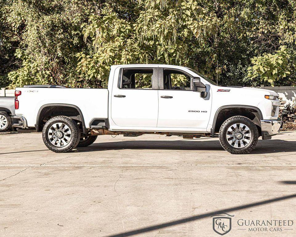 used 2022 Chevrolet Silverado 2500 car, priced at $36,800