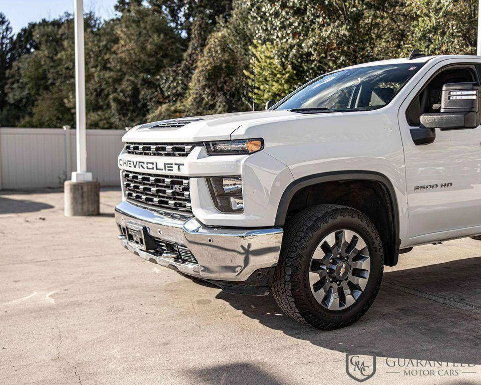 used 2022 Chevrolet Silverado 2500 car, priced at $36,800