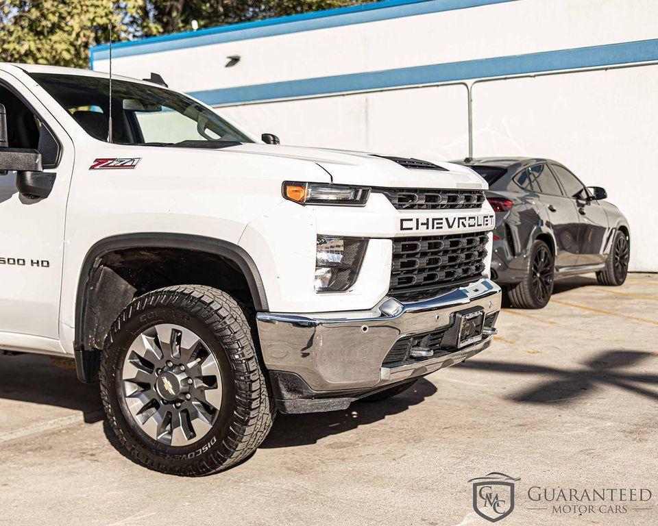 used 2022 Chevrolet Silverado 2500 car, priced at $36,800