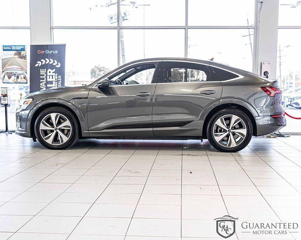 used 2024 Audi Q8 e-tron car, priced at $43,585