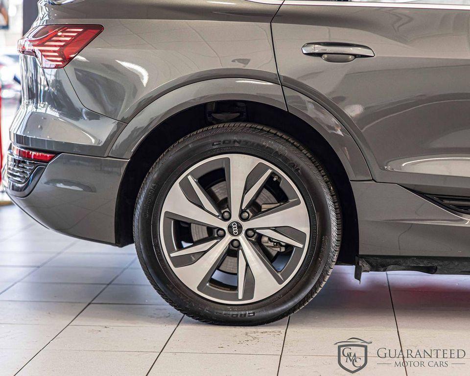 used 2024 Audi Q8 e-tron car, priced at $43,585