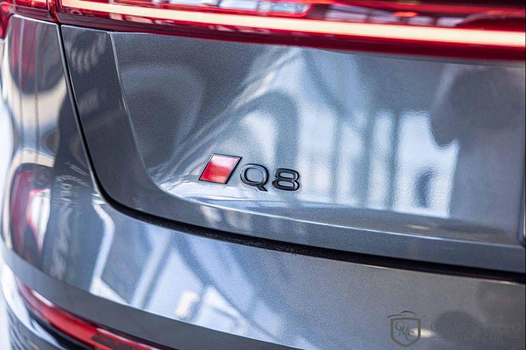 used 2024 Audi Q8 e-tron car, priced at $43,585