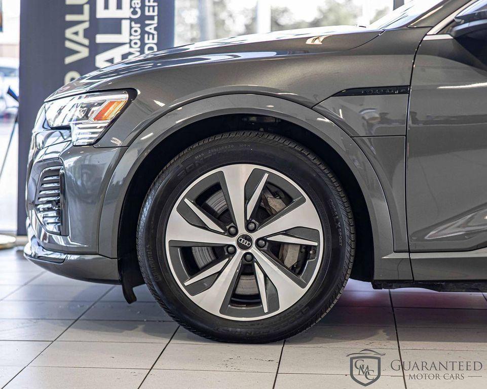 used 2024 Audi Q8 e-tron car, priced at $43,585