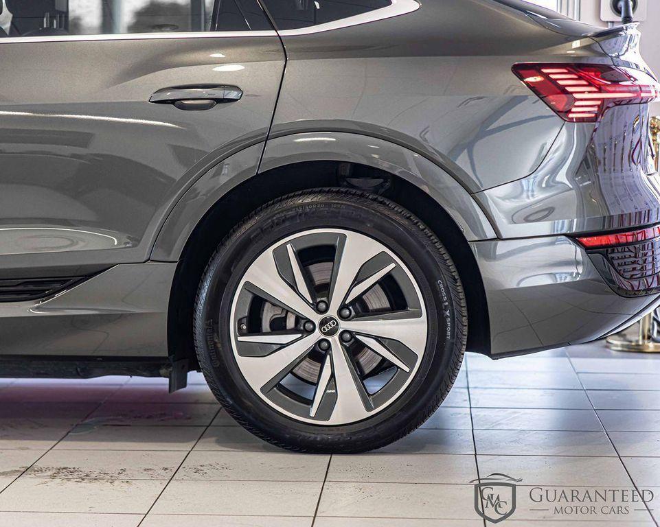 used 2024 Audi Q8 e-tron car, priced at $43,585