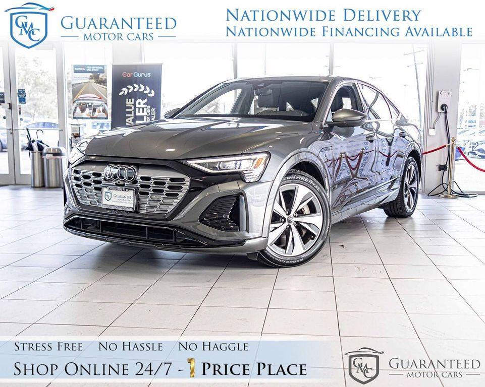 used 2024 Audi Q8 e-tron car, priced at $43,585