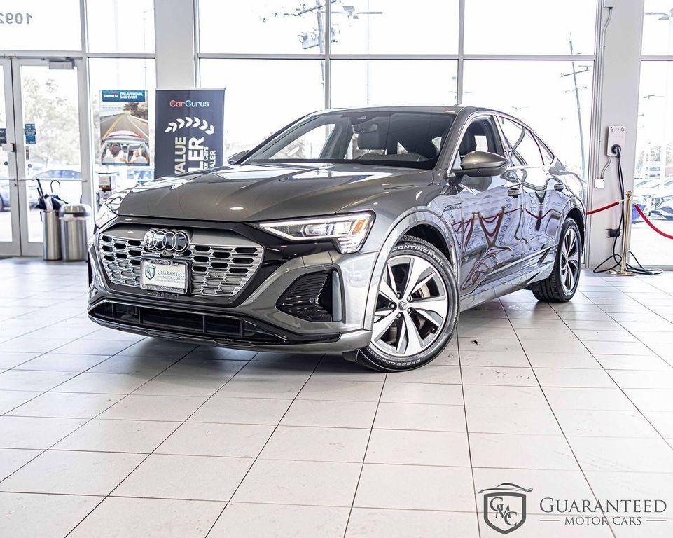 used 2024 Audi Q8 e-tron car, priced at $43,585