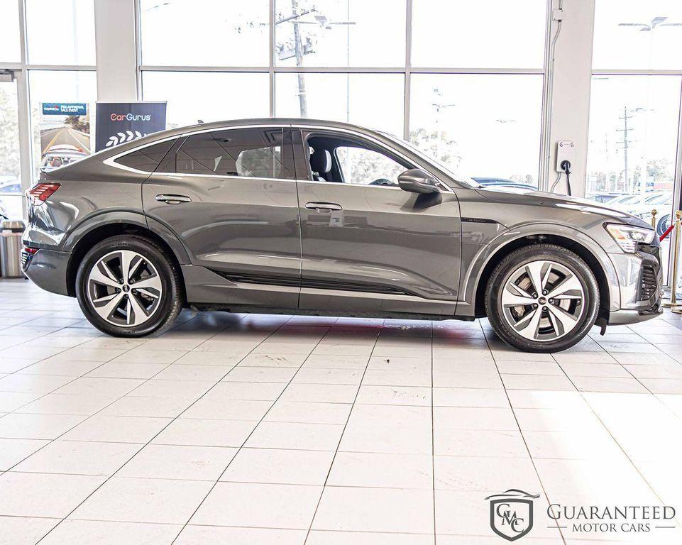 used 2024 Audi Q8 e-tron car, priced at $43,585