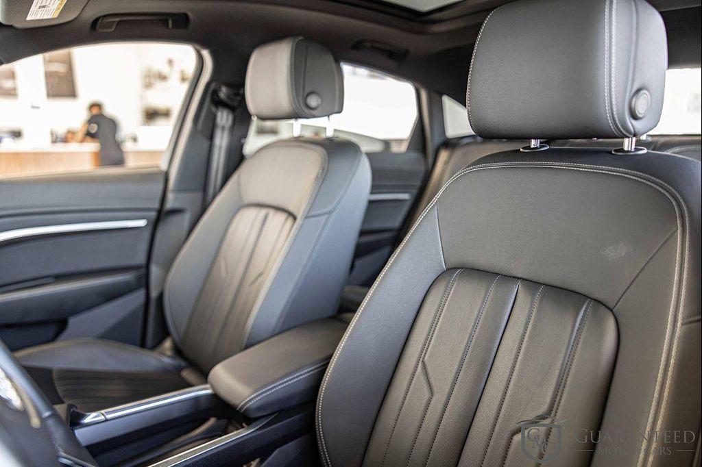 used 2024 Audi Q8 e-tron car, priced at $43,585