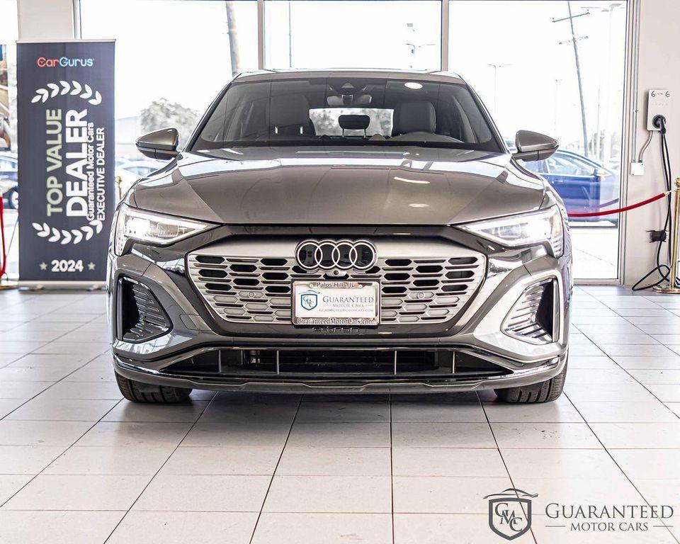 used 2024 Audi Q8 e-tron car, priced at $43,585