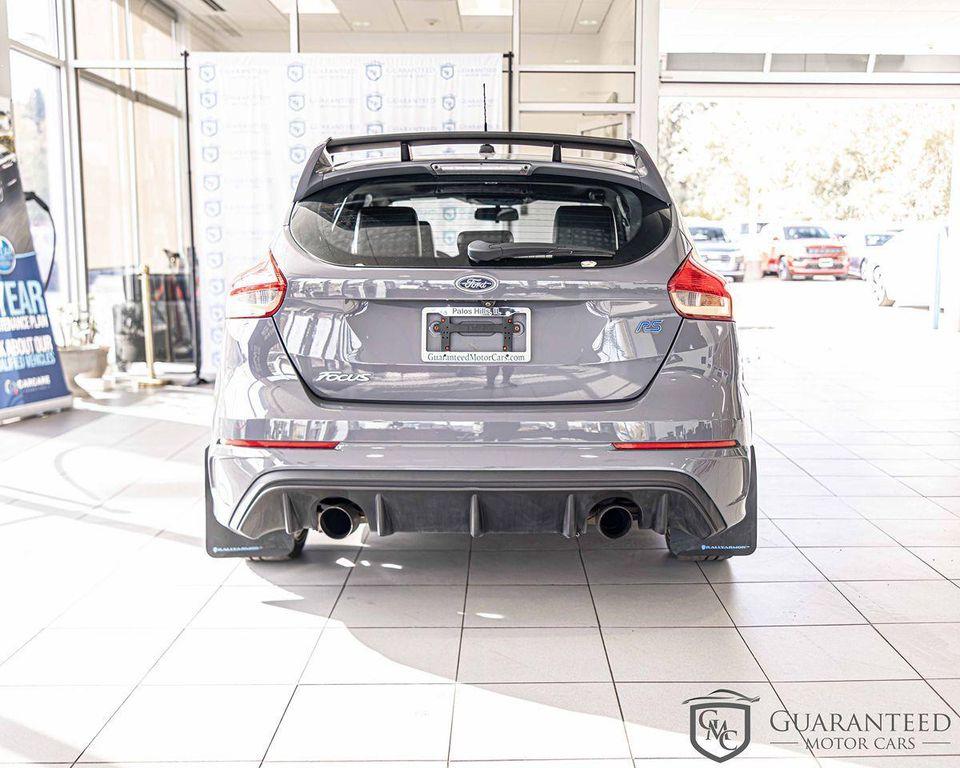 used 2017 Ford Focus RS car, priced at $27,995
