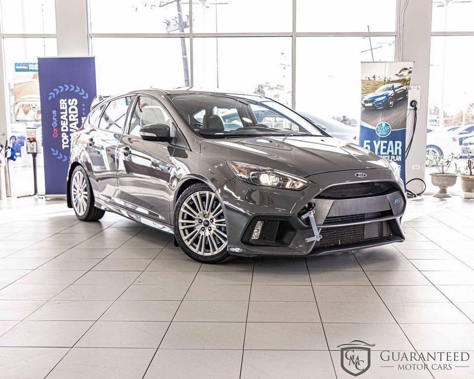 used 2017 Ford Focus RS car, priced at $27,995