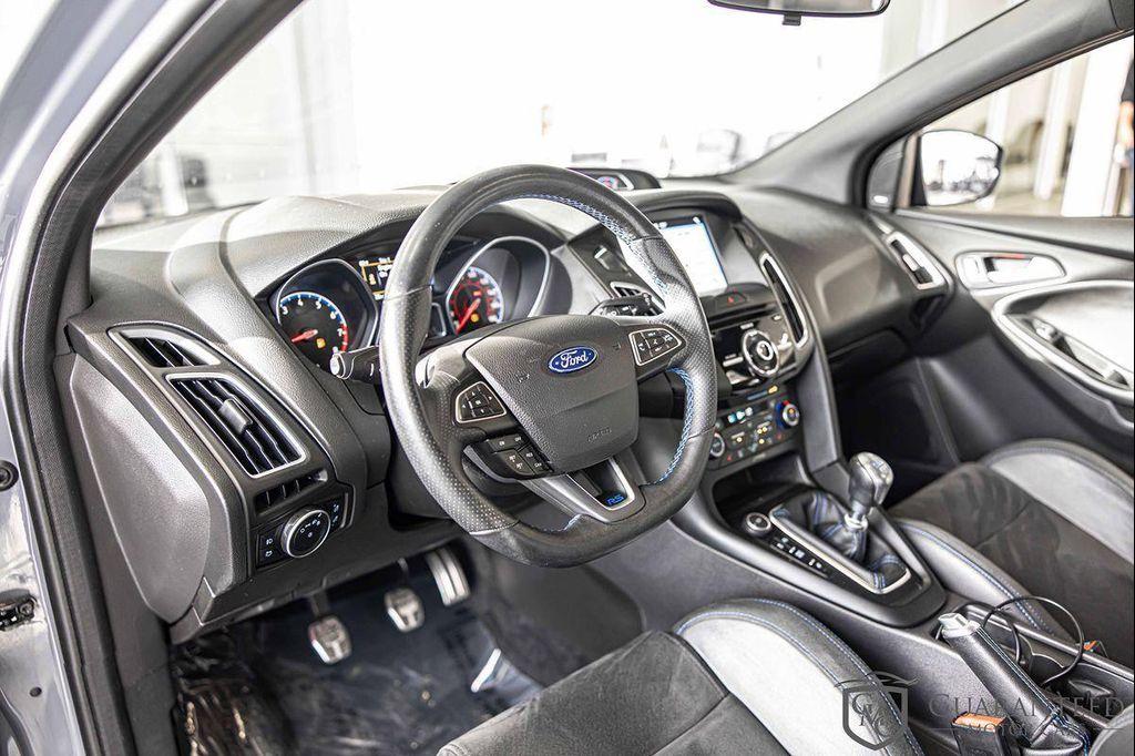 used 2017 Ford Focus RS car, priced at $27,995