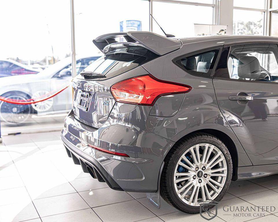 used 2017 Ford Focus RS car, priced at $27,995
