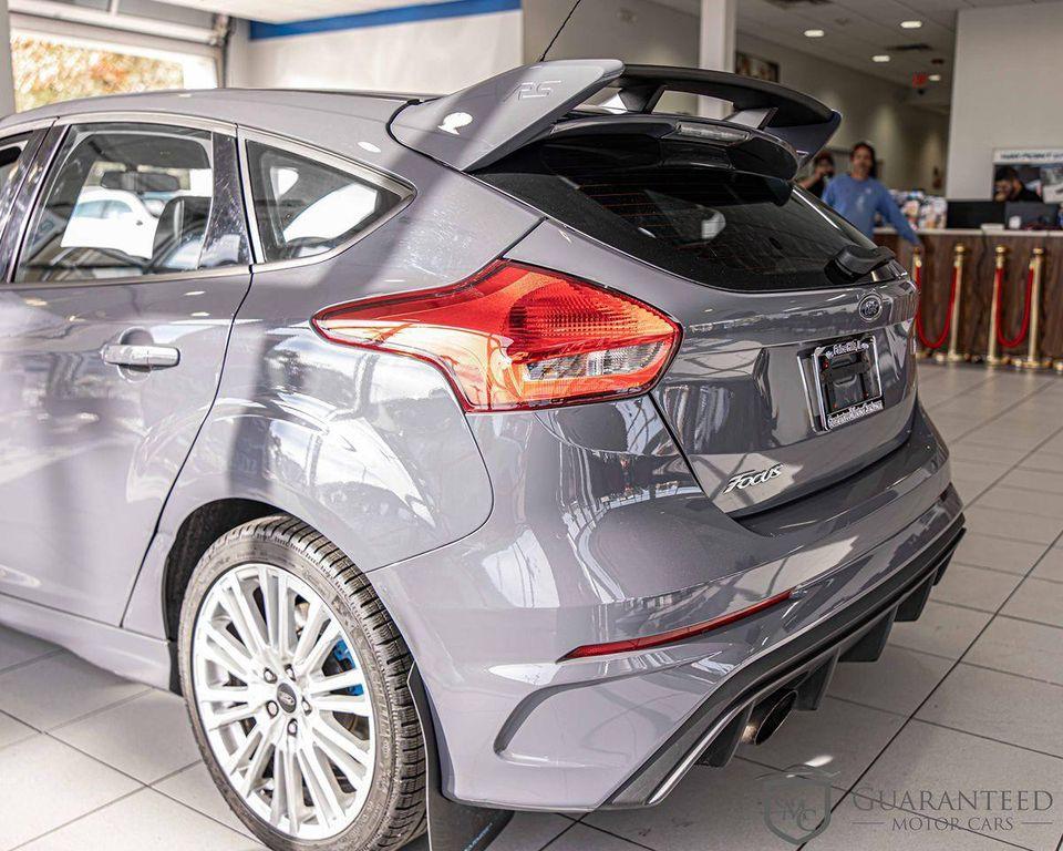 used 2017 Ford Focus RS car, priced at $27,995
