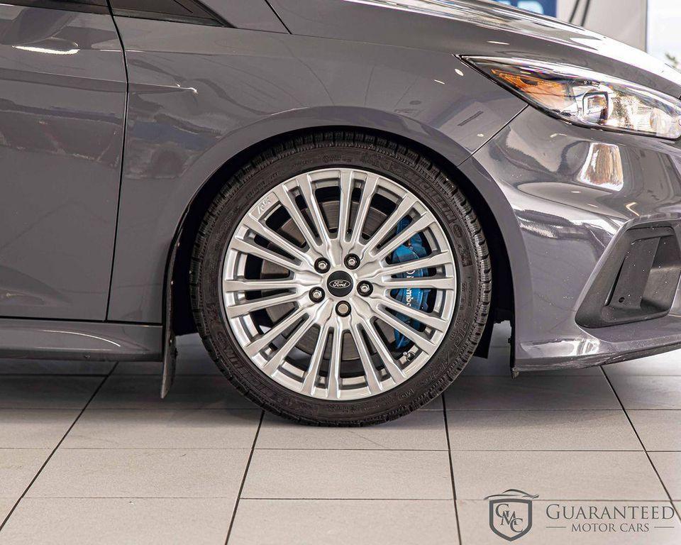 used 2017 Ford Focus RS car, priced at $27,995