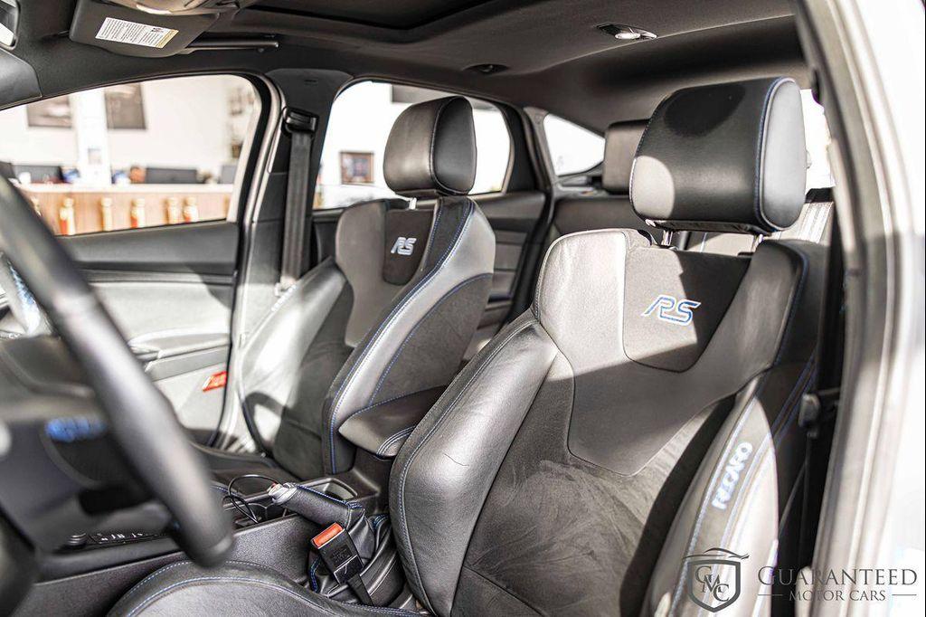 used 2017 Ford Focus RS car, priced at $27,995