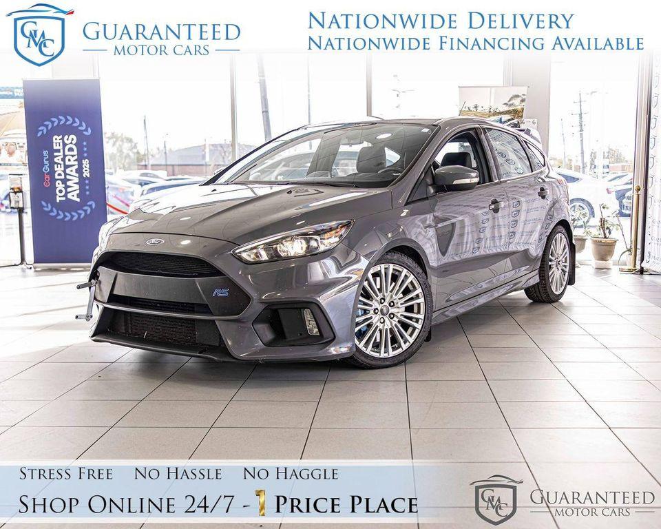 used 2017 Ford Focus RS car, priced at $27,995