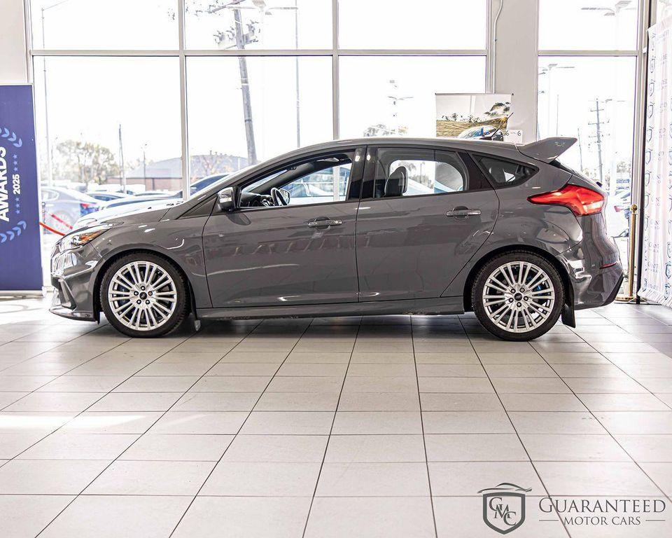used 2017 Ford Focus RS car, priced at $27,995