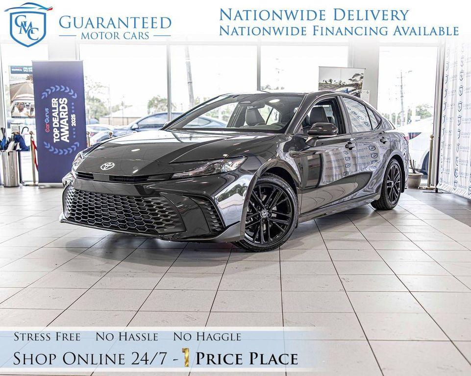 used 2026 Toyota Camry car, priced at $34,995