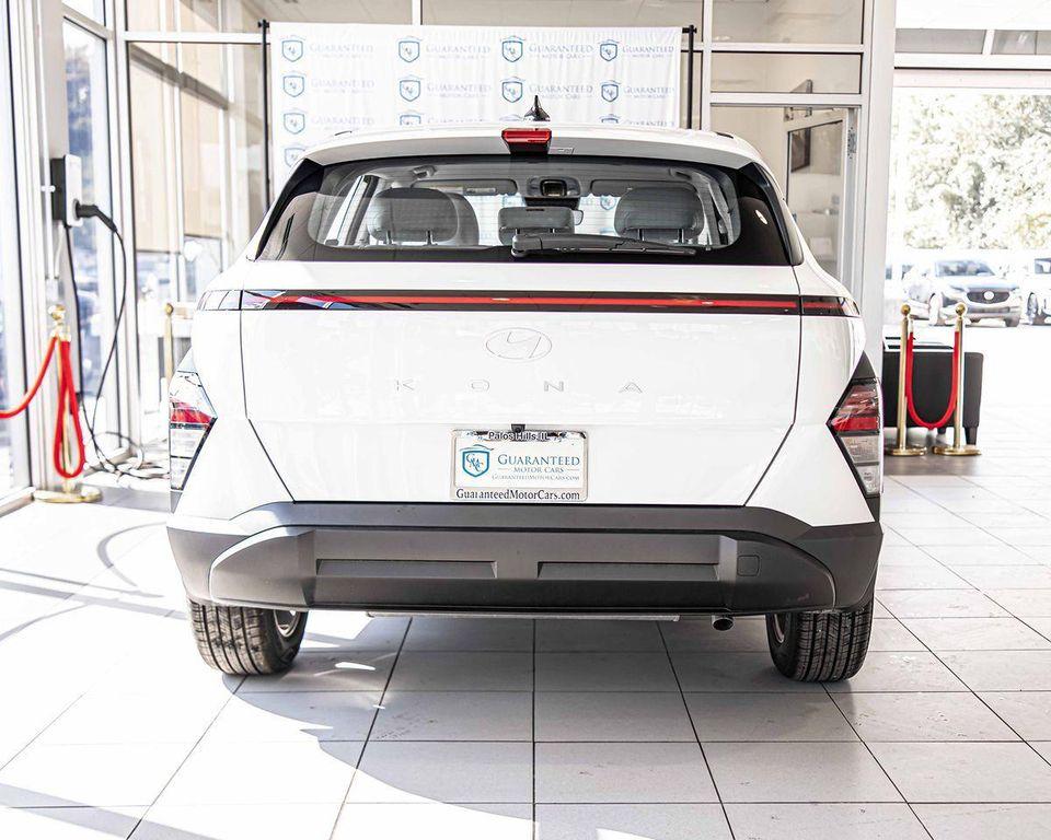 used 2025 Hyundai Kona car, priced at $25,800