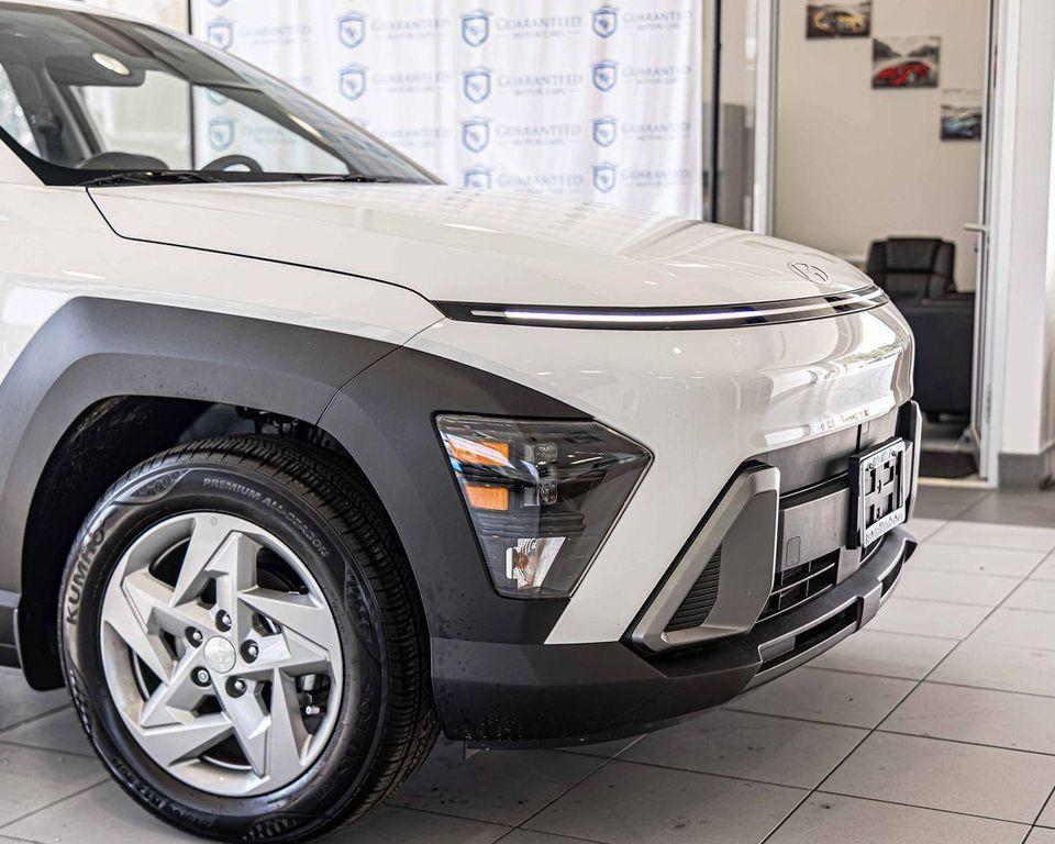 used 2025 Hyundai Kona car, priced at $25,800