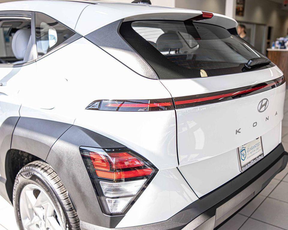 used 2025 Hyundai Kona car, priced at $25,800