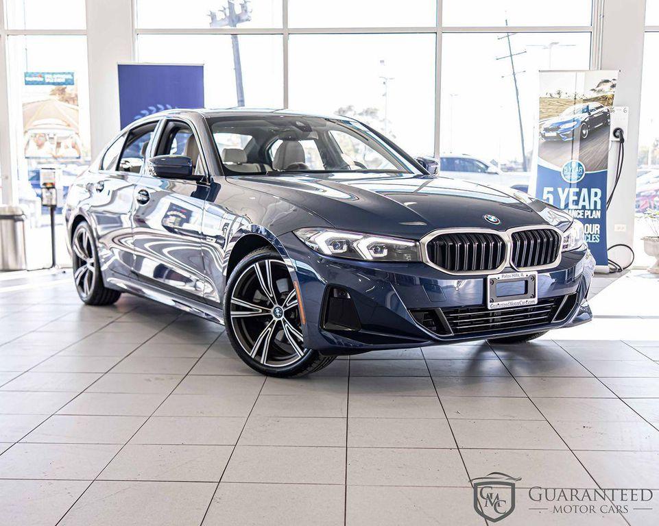 used 2023 BMW 330e car, priced at $38,930