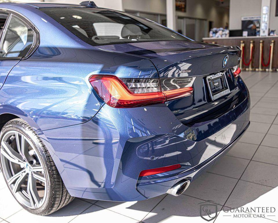 used 2023 BMW 330e car, priced at $38,930