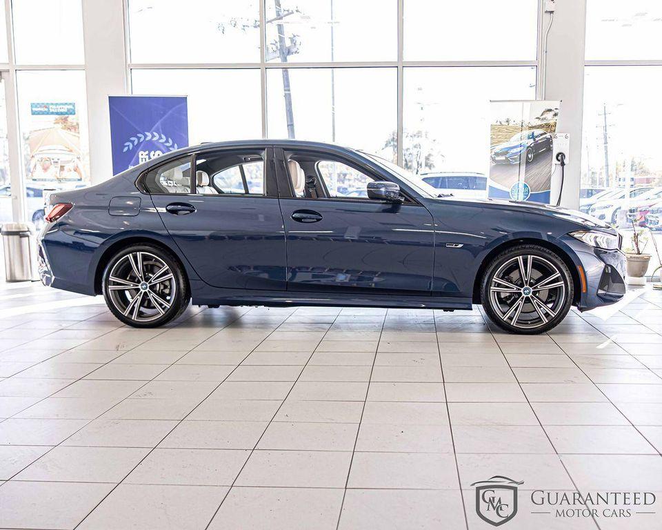used 2023 BMW 330e car, priced at $38,930
