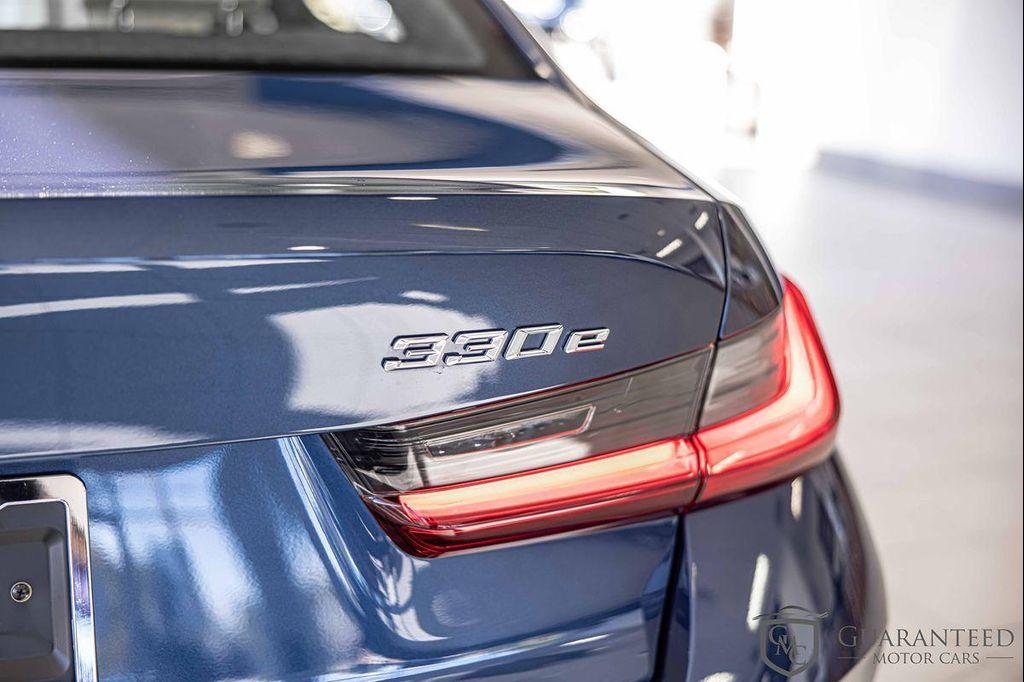 used 2023 BMW 330e car, priced at $38,930