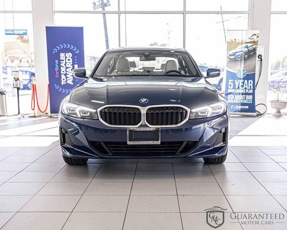 used 2023 BMW 330e car, priced at $38,930