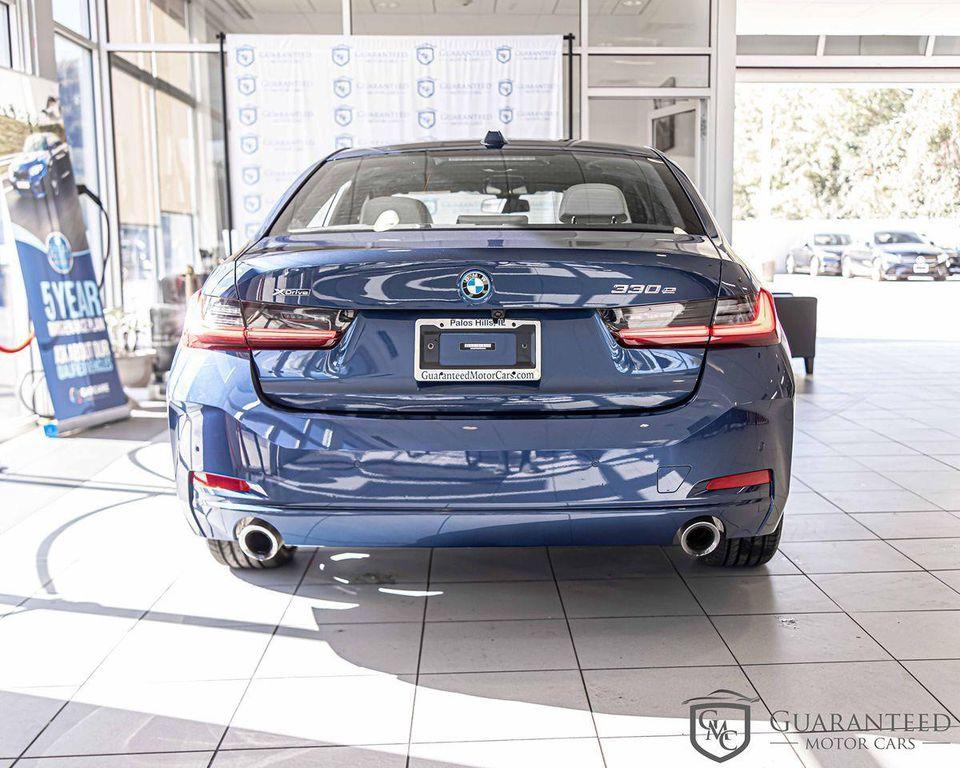 used 2023 BMW 330e car, priced at $38,930