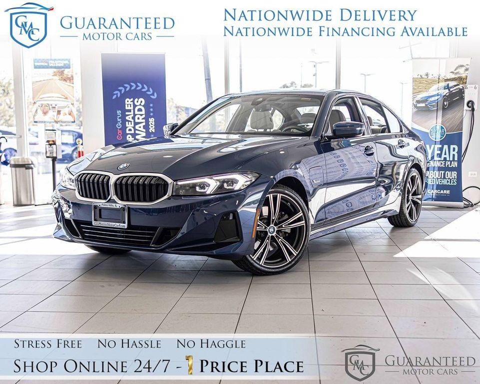 used 2023 BMW 330e car, priced at $39,480