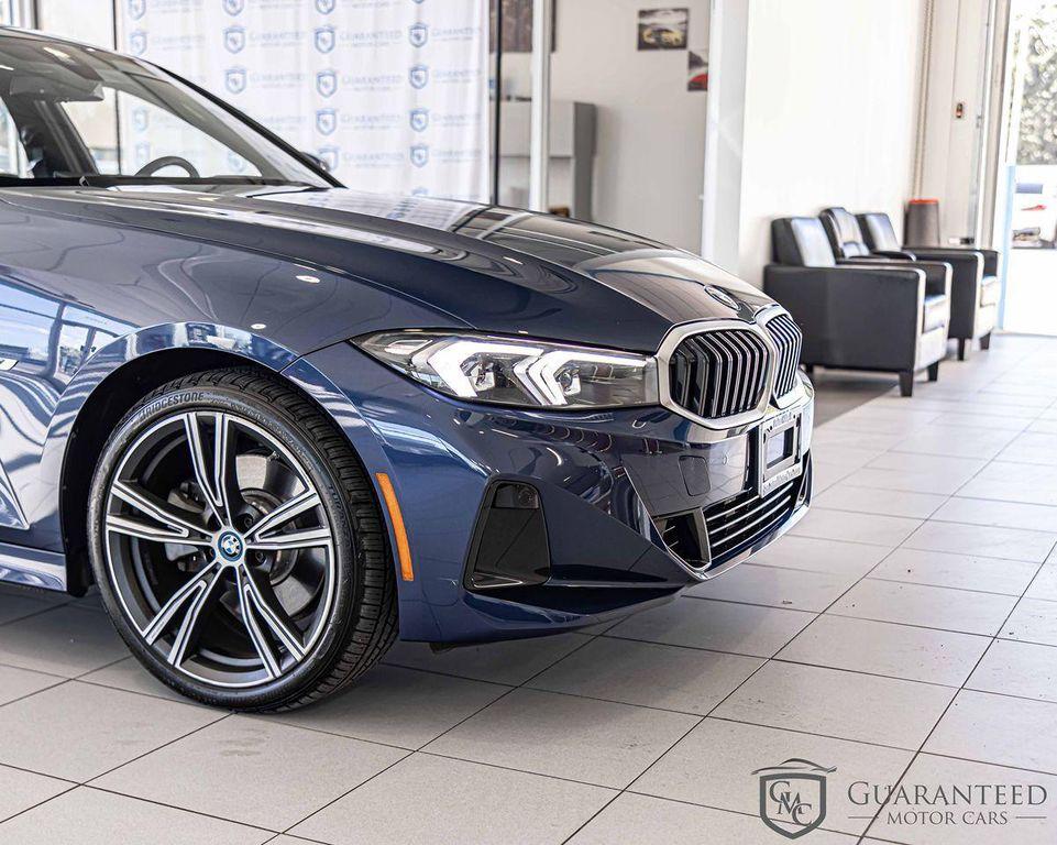used 2023 BMW 330e car, priced at $38,930