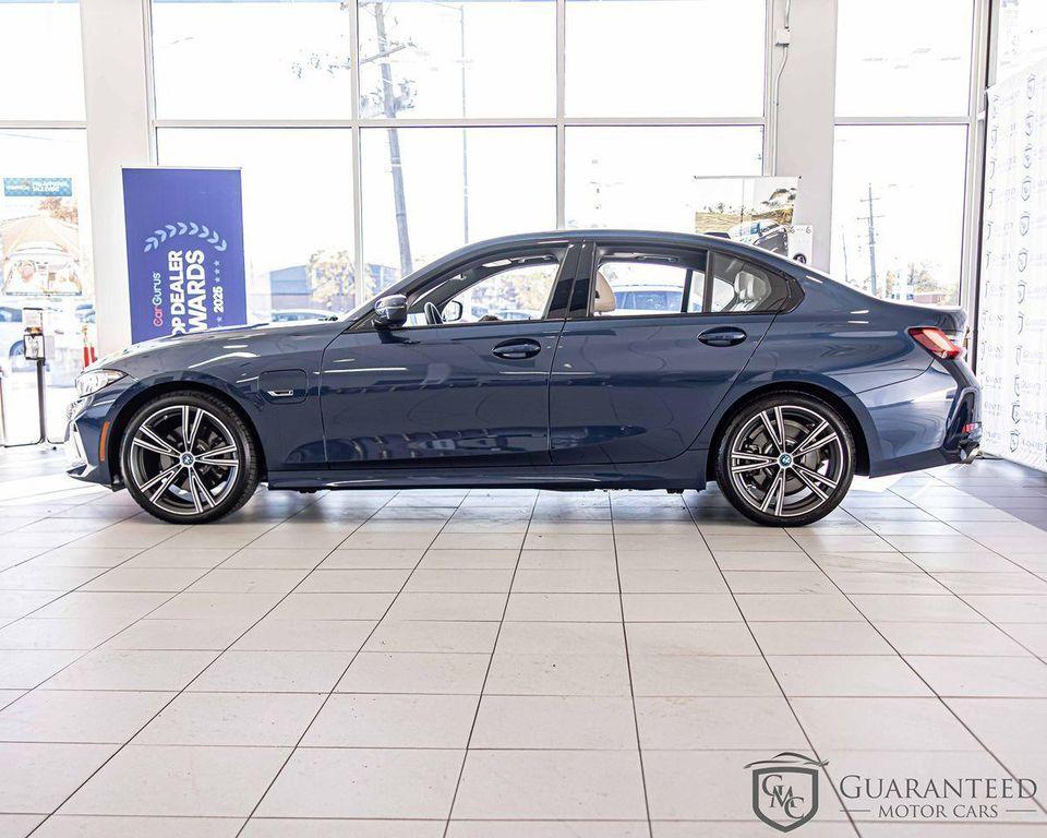 used 2023 BMW 330e car, priced at $38,930