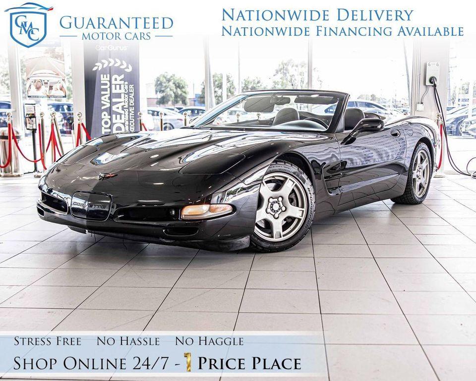 used 1998 Chevrolet Corvette car, priced at $17,914