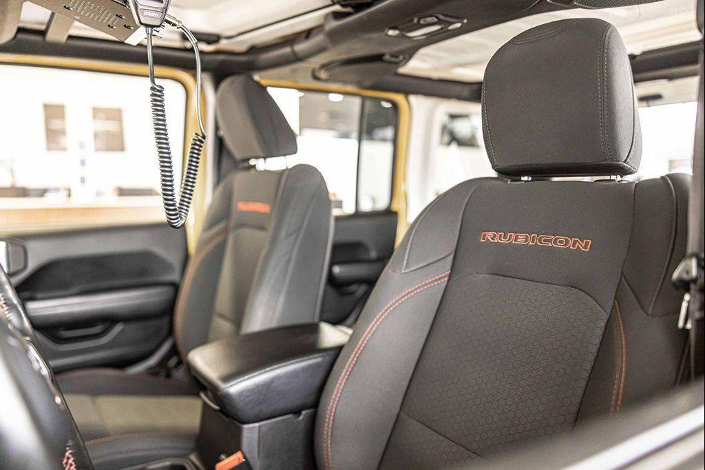 used 2020 Jeep Wrangler Unlimited car, priced at $35,317