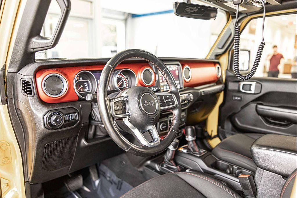 used 2020 Jeep Wrangler Unlimited car, priced at $35,317