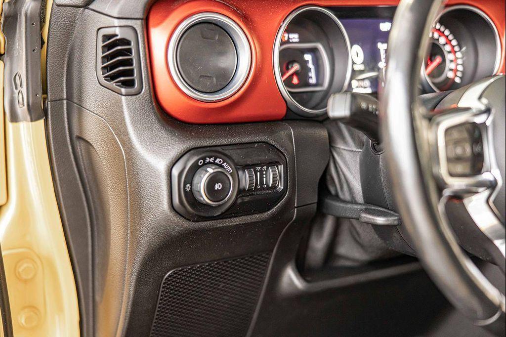 used 2020 Jeep Wrangler Unlimited car, priced at $35,317
